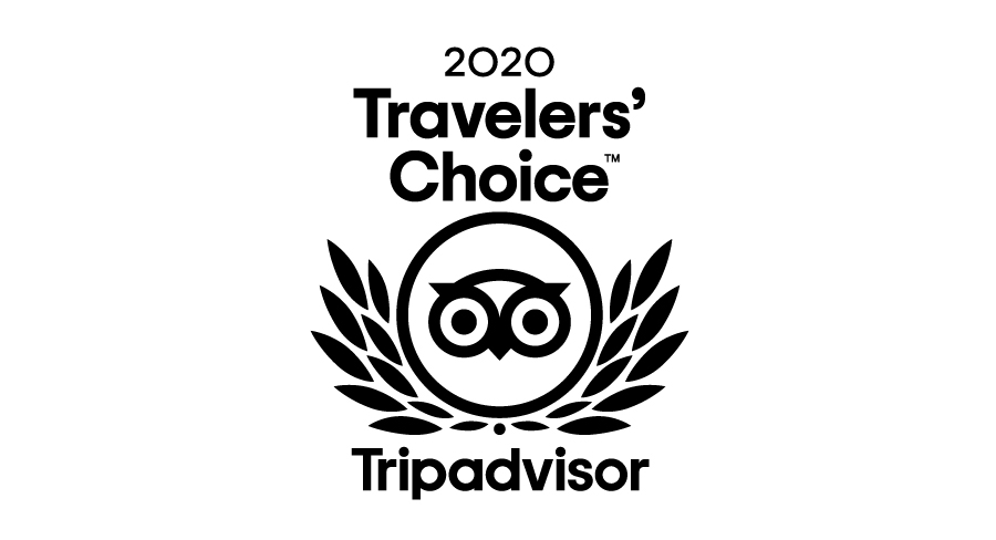 2020 Travelers'Choice Tripadvisor