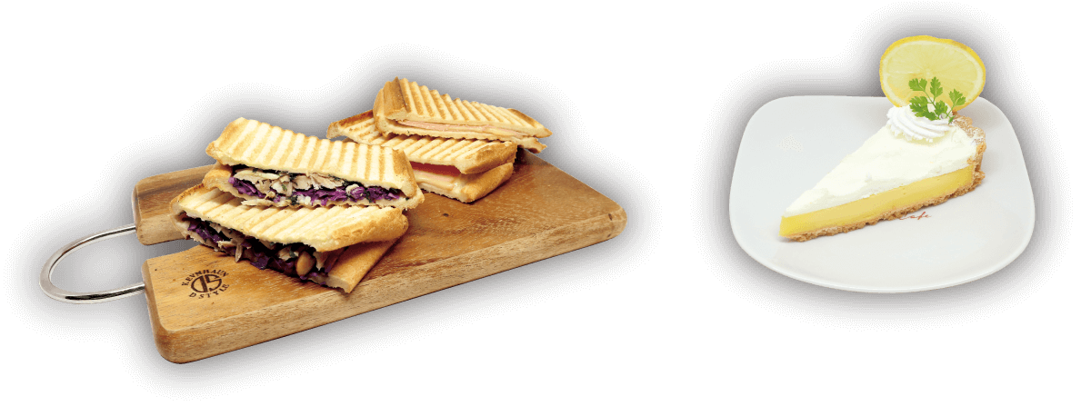 50Today's Pintxos、51Smoked Mackerel Grilled Sandwich、52Ham & Cheese Grilled Sandwich